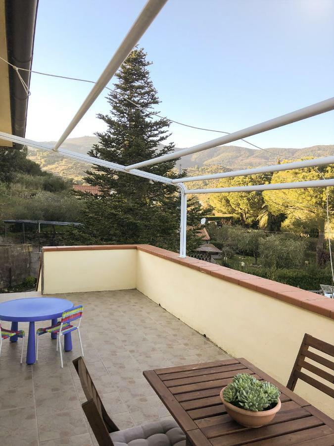 Ferienwohnung Casa Morle Marina di Campo Exterior foto